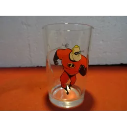 1 VERRE LES  INDESTRUCTIBLES 2 HT 9.80CM