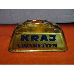 CENDRIER CIGARETTES  KRAJ 11CM X11CM