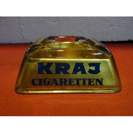 CENDRIER CIGARETTES  KRAJ 11CM X11CM