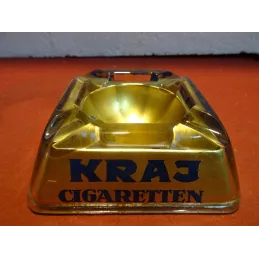 CENDRIER CIGARETTES  KRAJ 11CM X11CM