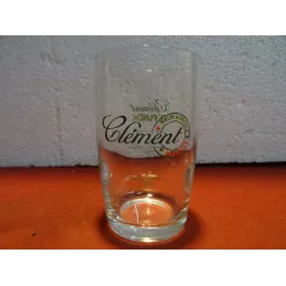 1 VERRE RHUM CLEMENT  HT 10CM