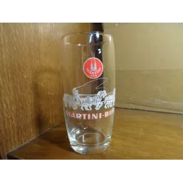 1 VERRE MARTINI  BIER 20CL...