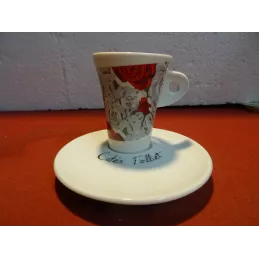 6 TASSES A CAFE FOLLIET  COLLECTOR  ANNEE 2006