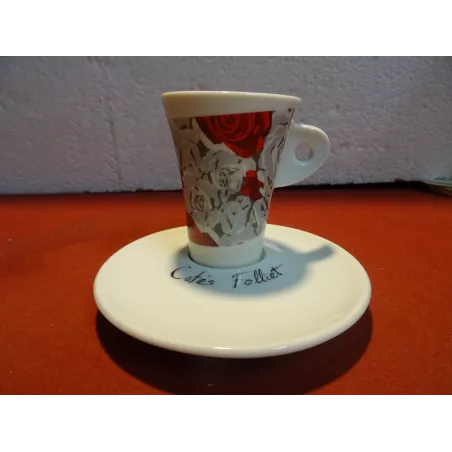 6 TASSES A CAFE FOLLIET  COLLECTOR  ANNEE 2006