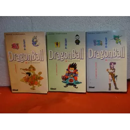 3 LIVRES DRAGONBALL  ANNEE...