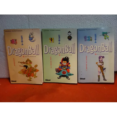 3 LIVRES DRAGONBALL  ANNEE 1995