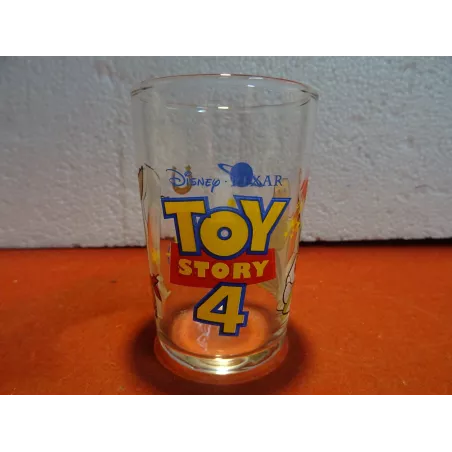 1 VERRE DISNEY  TOY STORY 4 HT 9.50CM