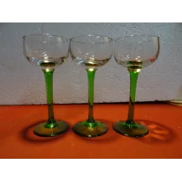 3 VERRES A VIN D'ALSACE...