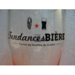 1 VERRE HEINEKEN  25CL HT 20CM