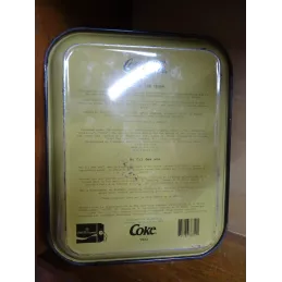 PLATEAU COCA-COLA  ANNEE 1982  33CM X26CM