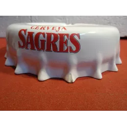 CENDRIER  SAGRES  DIAMETRE 17CM