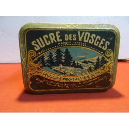 BOITE SUCRE DES VOSGES  12.50CM X9CM X15CM