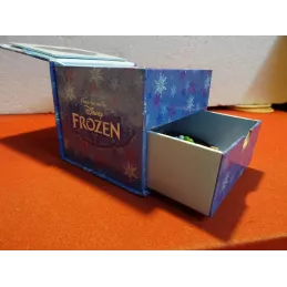 BOITE  A BIJOUX FROZEN  DISNEY  10CM X11CM X8.50CM