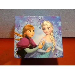 BOITE  A BIJOUX FROZEN  DISNEY  10CM X11CM X8.50CM
