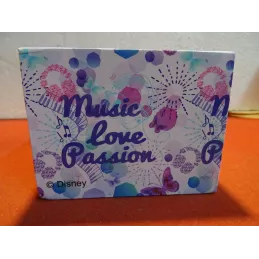 BOITE A BIJOUX MUSIC LOVE  PASSION  10CM X11CM X8.50CM