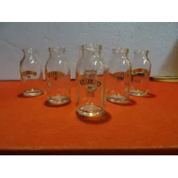 6 POTS A LAIT BAILEY'S 7CL  HT 8.50CM