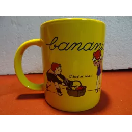 MUG BANANIA  HT 9.80CM