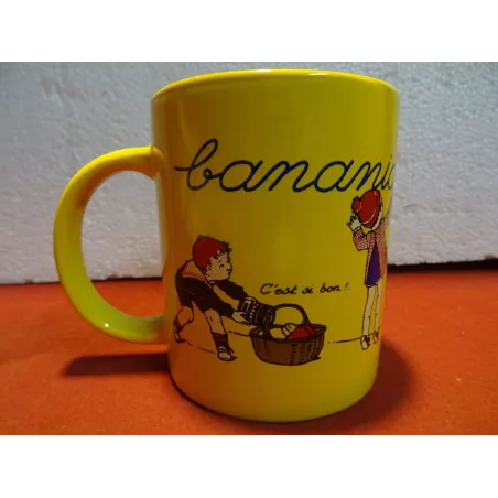 MUG BANANIA  HT 9.80CM