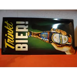 TOLE  DEUTSCHES  BIER  50CM X25CM