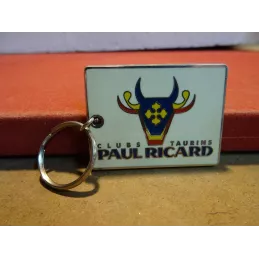 PORTE CLE  PAUL RICARD  50em ANNIVERSAIRE  5.20CM X4CM