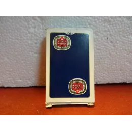 1 JEU DE 52 CARTES STELLA ARTOIS  ETUI BLEU