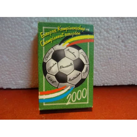 1 JEU DE 52 CARTES  CHAMPIONNAT  EUROPEEN  2000