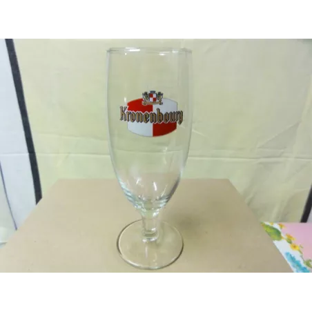 1 BOITE DE 6 VERRES  KRONENBOURG  25CL 
