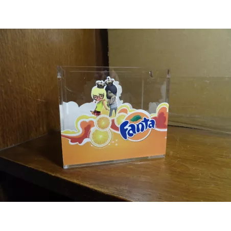 BOITE  FANTA  10.50CM X7CM X9.20CM