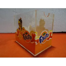 BOITE  FANTA  10.50CM X7CM X9.20CM