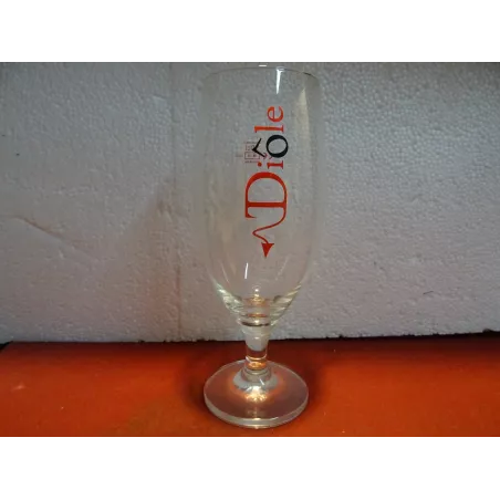 1 VERRE  DIOLE  50CL  HT 21.70CM