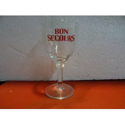 1 VERRE BON SECOURS 25CL  HT 18CM