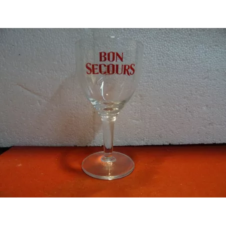 1 VERRE BON SECOURS 25CL  HT 18CM