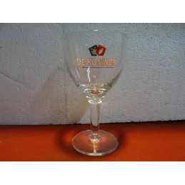 6 VERRES  DE KONINCK 25VCML HT.17.80CM