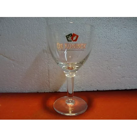 6 VERRES  DE KONINCK 25VCML HT.17.80CM