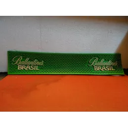 TAPIS EGOUTTOIR  BALLANTINE'S BRASIL  60CM X12CM