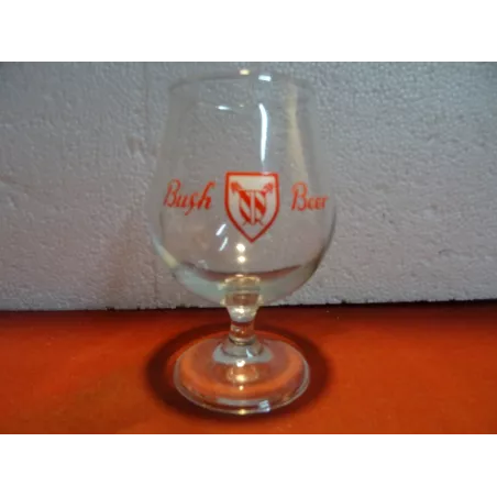 1 VERRE BUSH  BEER 25CL HT 15.20CM