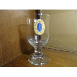 6 VERRES WHITBREAD EXTRA STOUT 25CL  HT 15.40CM