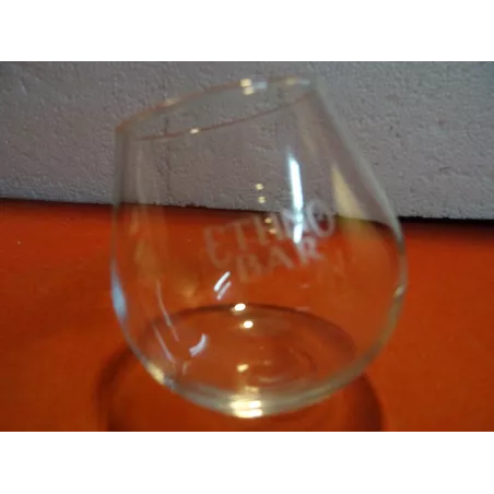 6 VERRES  CULBUTO ETHNO BAR  18/20CL  HT 8CM