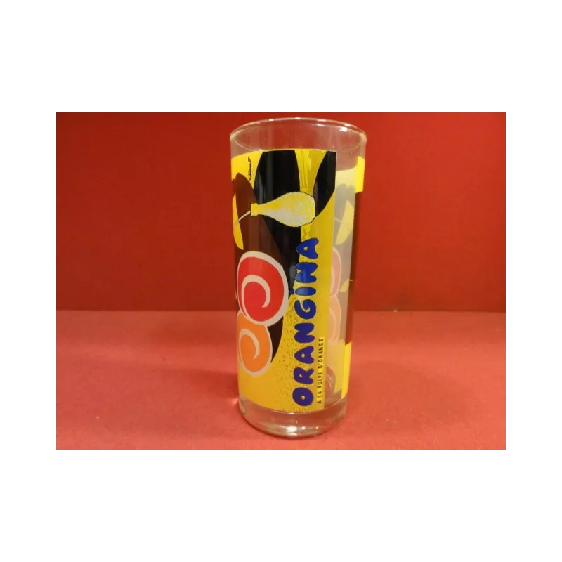 1 VERRE ORANGINA 