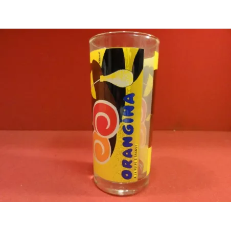 1 VERRE ORANGINA 