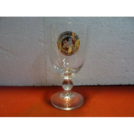 6 VERRES  CAROLUS D'OR  25CL  HT 15CM