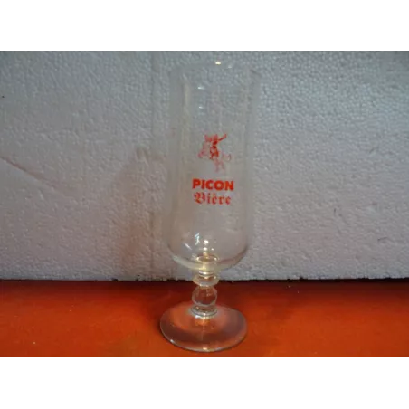 6 VERRES PICON BIERE25CL  HT 18.20CM