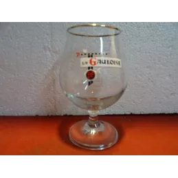 6 VERRES LA GAULOISE  33CL HT.15.40CM