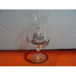 6 VERRES FOUDROYANTE 25CL HT.15.60CM