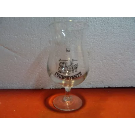 6 VERRES FOUDROYANTE 25CL HT.15.60CM