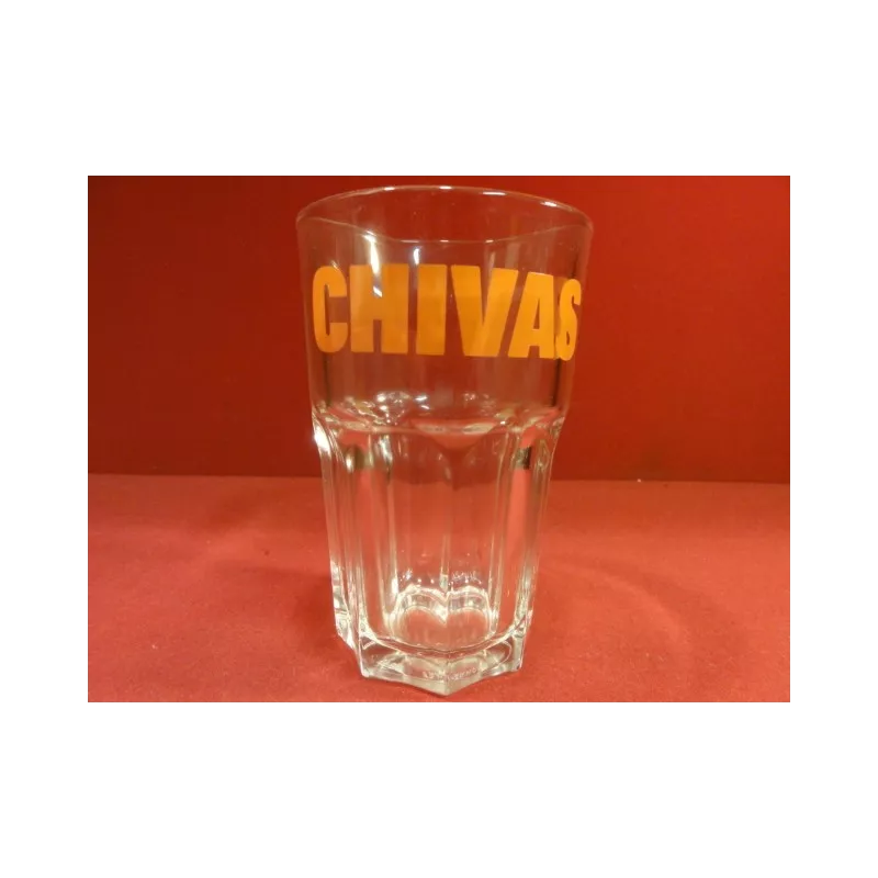 6 VERRES CHIVAS 