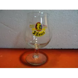 1 VERRES SAINT LOUIS  25CL HT.15.40CM