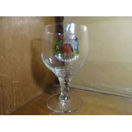 1 VERRE HOEGAARDEN  DE KUIS  33CL  HT 15.40CM