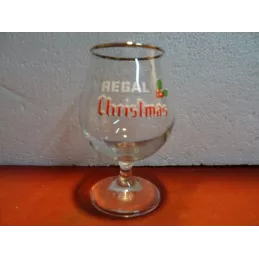 6 VERRES  REGAL CHRISMAS...