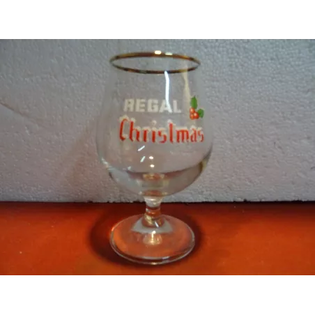 6 VERRES  REGAL CHRISMAS 33CL HT 15.20CM